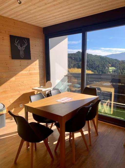 Appart Style Chalet Superbe Vue, Ski Vip Remise 20 % Font-Romeu-Odeillo-Via Exterior foto