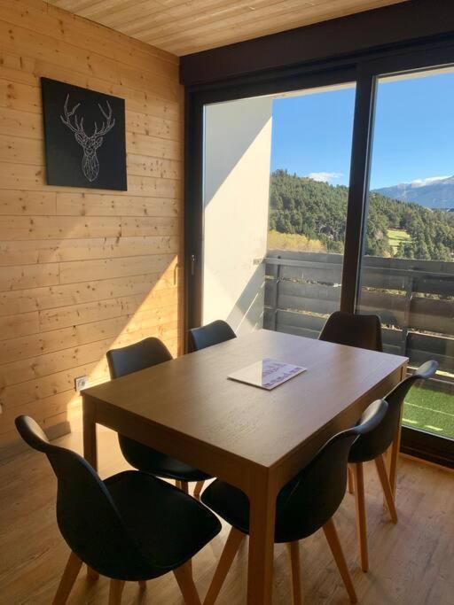 Appart Style Chalet Superbe Vue, Ski Vip Remise 20 % Font-Romeu-Odeillo-Via Exterior foto
