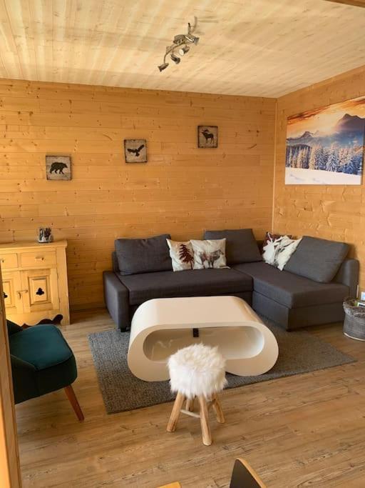 Appart Style Chalet Superbe Vue, Ski Vip Remise 20 % Font-Romeu-Odeillo-Via Exterior foto